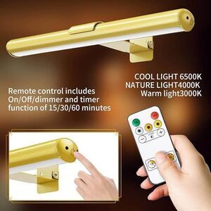 Wireless wall light - 16 inches